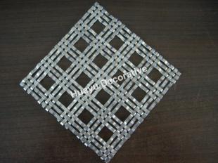 供應(yīng)新型裝飾材料 卓雅建筑裝飾金屬網(wǎng)，不銹鋼材質(zhì)打造現(xiàn)代美學(xué)空間